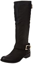 Big Sale Best Cheap Deals Steve Madden Women's Suspekt Boot,Black Leather,7 M US