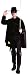 Search : Masked Bandit Mens Superhero Zoro Halloween Costume Large or Medium