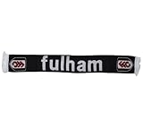 Fulham FC Authentic EPL Knit Scarf