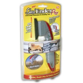 Ontel SHEP-MC12 ShedEnder Pro Professional De-Shedding Tool for Dogs and Cats
