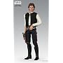 Sideshow Heroes of the Rebellion Collectibles Star Wars Deluxe 12 Inch Action Figure Han Solo: Smuggler (Tatooine)