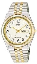 Citizen Men's Two-Tone Stainless Steel Watch #BF0154-98A