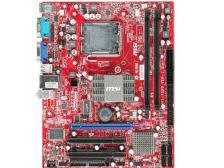 MSI G31TM-P21 LGA 775 Intel G31 Micro ATX Intel Motherboard - Retail