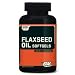 OPTIMUM NUTRITION FLAXSEED OIL 1000mg 200 SFTGEL, 1.05 Bottle