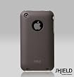 SHIELD Apple 3G iPhone Shield Polycarbonate Slim Fit Case + Microfiber Cleaning Cloth - (Gunmetal)