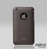SHIELD Apple 3G 3GS iPhone Shield Polycarbonate Slim Fit Case + Microfiber Cleaning Cloth (Gunblack)