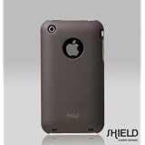 SHIELD Apple 3G 3GS iPhone Shield Polycarbonate Slim Fit Case + Microfiber Cleaning Cloth (Gunblack)