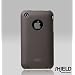 SHIELD Apple 3G 3GS iPhone Shield Polycarbonate Slim Fit Case + Microfiber Cleaning Cloth (Gunblack)