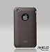 SHIELD Apple 3G iPhone Shield Polycarbonate Slim Fit Case + Microfiber Cleaning Cloth - (Gunmetal)
