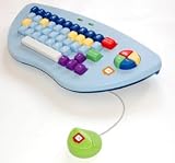 MyPC KEY-1-BLUE Stage 1 Toddler Keyboard - Blue