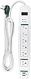 GoGreen Power GG-16326USB 6 Outlet Surge Protector with 2 USB Ports