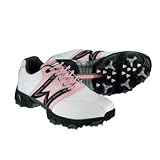 Woodworm Ladies Golf Shoe - PINK -