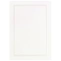 Pearl Border Ivory Invitation