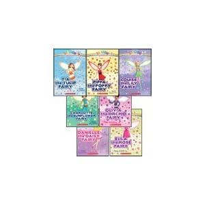 Click here to see all customer reviews now The Petal Fairies Complete Set, Books 1-7: Tia the Tulip Fairy, Pippa the Poppy Fairy, Louise the Lily Fairy, Charlotte the Sunflower Fairy, Olivia the Orchid Fairy, Danielle the Daisy Fairy, and Ella the Rose Fairy (Rainbow Magic)