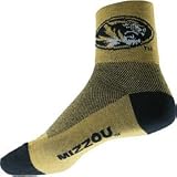 Sock Guy University of Missouri - Tigers Quarter Socks