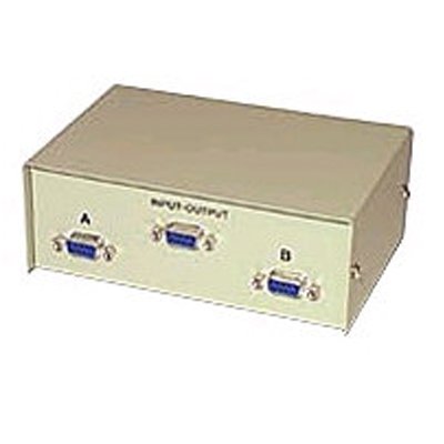 Cables To Go 2-1 Hd15 Svga Manual Switch Box Wired