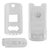 Crystal Clear Transparent Snap-on Hard Protector Skin Cover Cell Phone Case ....