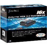 iRiver EXT16XDVD+-RW/+-R DUALFMT-/DOUBLE LAYER DRV USB2.0 ( IDVD16DDME )