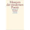 Museum der modernen Poesie (suhrkamp taschenbuch)