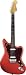 Squier by Fender Vintage Modified Jaguar HH, Fiesta Red