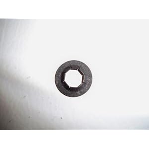 Original Sears Craftsman Husqvarna Part # 110452X NUT PUSH M by Craftsman