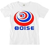 BOISE IDAHO-2 Women's Cut T-Shirt