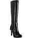 Fendi black nappa 'Stivale' bandage boots