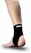 Sporting Goods : Closeout Priced! Open Heel Neoprene Ankle Support - Red, Medium Only