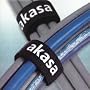 5 Black Hook and Loop Resusable Cable Ties, Easily adjusted to suit cable sizes, Made from tough and durable nylon 165x16mm