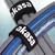5 Black Hook and Loop Resusable Cable Ties, Easily adjusted to suit cable sizes, Made from tough and durable nylon 165x16mm