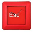 Esc Command Key Clock Esc Command Key Clock