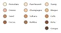 Paula Dorf - Foundation Oil Free - Congac