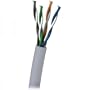 Cables To Go - 27342 - 1000ft CAT5E 350Mhz  Solid Plenum Cmp Cable Grey