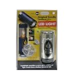 UCO DUO Aluminum Candle Lantern with L.E.D. Light