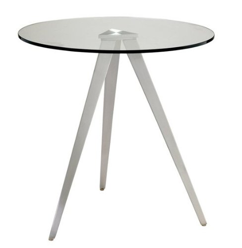 Adesso Juneau End Table Steel