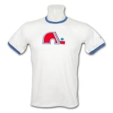 Quebec Nordiques Vintage Ringer T-Shirt