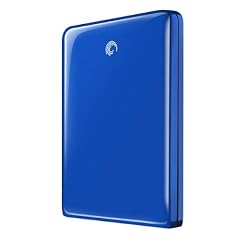 Seagate FreeAgent GoFlex STAA500202 500GB externe Festplatte (6.4 cm (2.5 Zoll), 5400rpm, USB) blau