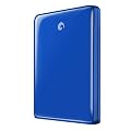 Seagate FreeAgent GoFlex STAA500202 500GB externe Festplatte (6.4 cm (2.5 Zoll), 5400rpm, USB) blau