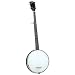 Musical Instruments : Rover RB-20 Open Back 5 String Banjo
