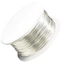 24 Gauge Copper Wire - 10yd/Natural Silver