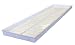 92 inchx24 inchx4 inch White Low Tide Tray