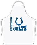 Indianapolis Colts NFL Barbeque/BBQ Apron and Mitt Tailgate Kit