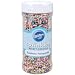 Wilton 710-4065 Rainbow Nonpareils Food Decorative, 7.5-Ounce