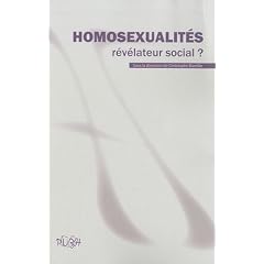Homosexualit�s : r�v�lateur social ?