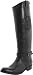 FRYE Women's Rider Logo Boot,Black,8 M US