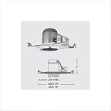 5 Compact Flourescent IC New Construction Housing