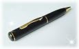 GSI Gold-Accented Stylish Exquisite Pen, Hidden Camera/Camcorder - Records High Resolution Audio and Video, DVR - Webcam Function - USB Interface - Built-In 4 GB Memory - Great Surveillance Tool