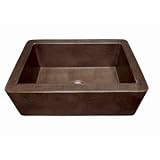 Native Trails CPS273 Farmhouse Sink, Antique Finish