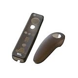 ロアス　Ｗｉｉリモコン＆ヌンチャク用シリコンカバー　ＧＳＣ－Ｗ００３－ＢＫ（ブラック）