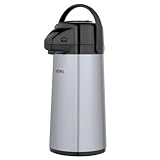 Thermos Vacuum-Insulated 2-qt. Beverage Pot with Pump Dispenser